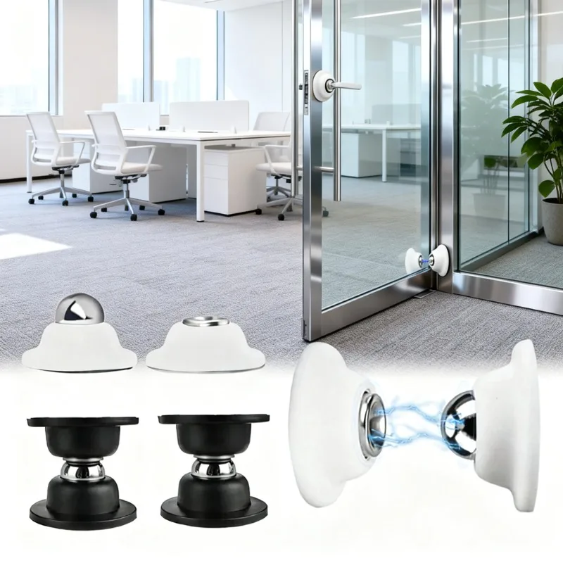 

Магнитный фиксатор-защелка для дверей автодомов, караванов и лодок: прочный стопор для раздвижных и распашных дверей