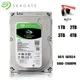 Imagem -02 - Seagate-skyhawk Vigilância Disco Rígido Sata Iii 3.5 Hdd Disco Rígido hd para o Sistema de Segurança Gravador de Vídeo Dvr Nvr Cctv 500gb