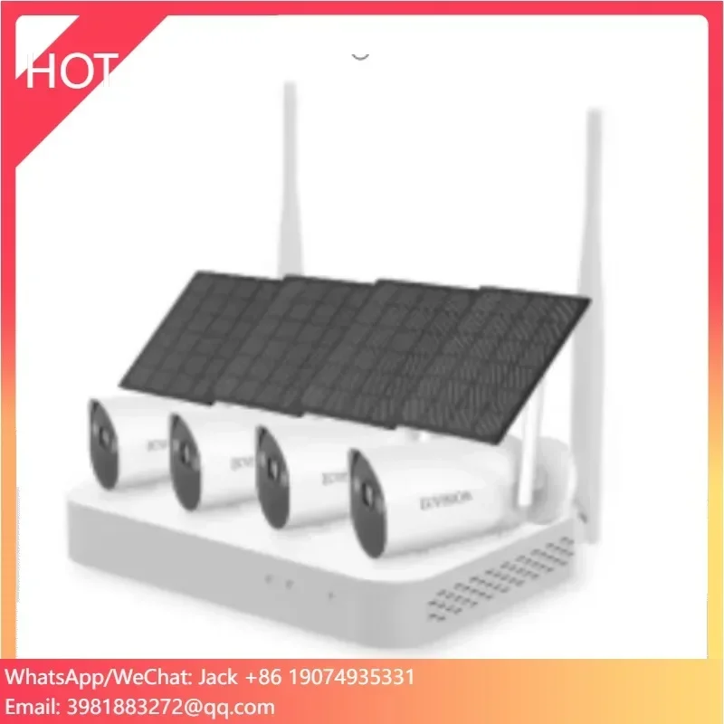 3mp 4ch hd Ip Wifi Camera Nvr Kit Home Security Camera System Wireless Cctv Surveillance System