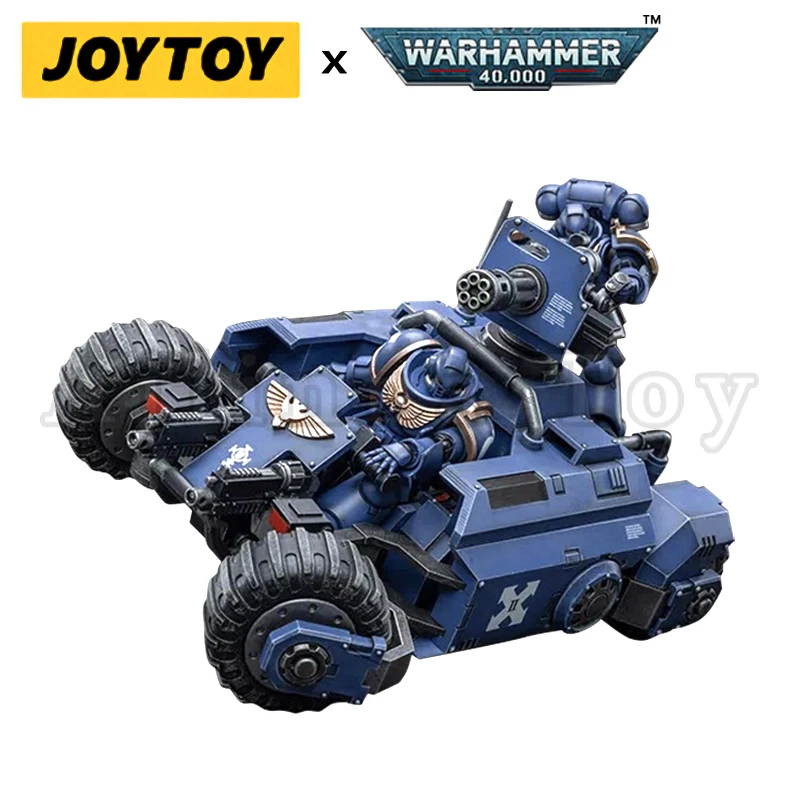 JOYTOY 1/18 Action Figure 40K Primaris Invader ATV Anime Collection Military Model