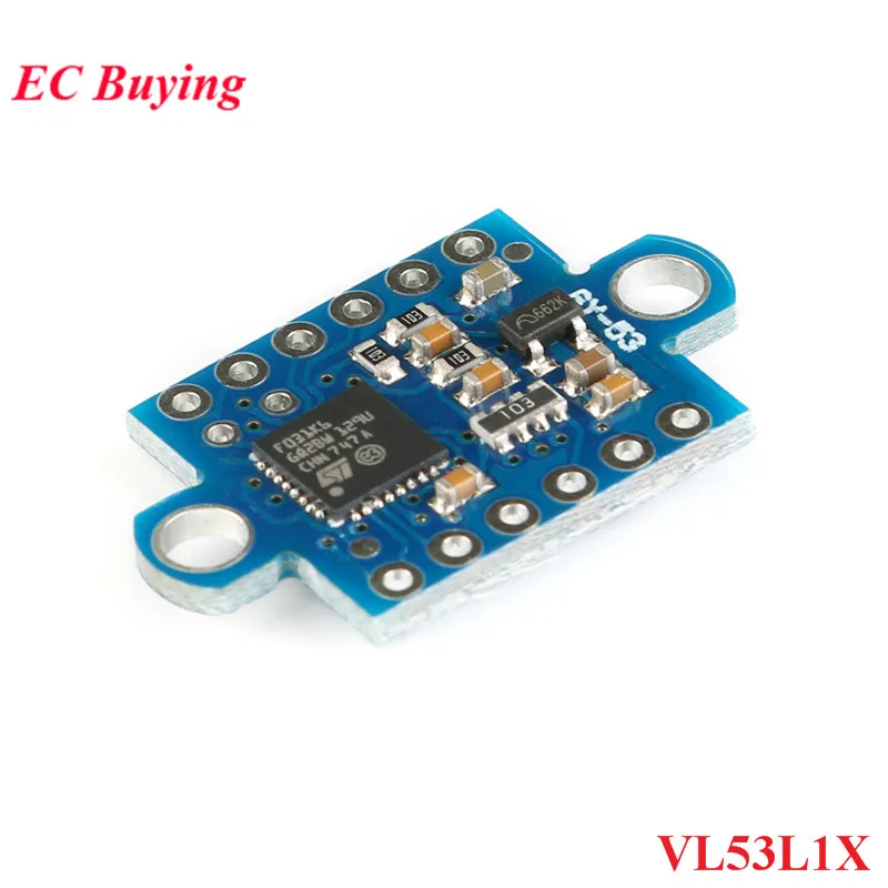 GY-53 VL53L1X Sensor Module Laser ToF Time Flight Ranging Rang Sensors GY 53 Serial Port PWM Output VL53L1X STM32