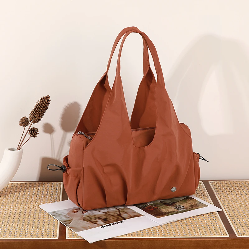 Women's Nylon Shoulder Bag Sol - Women Bags For Eid 评论和价格