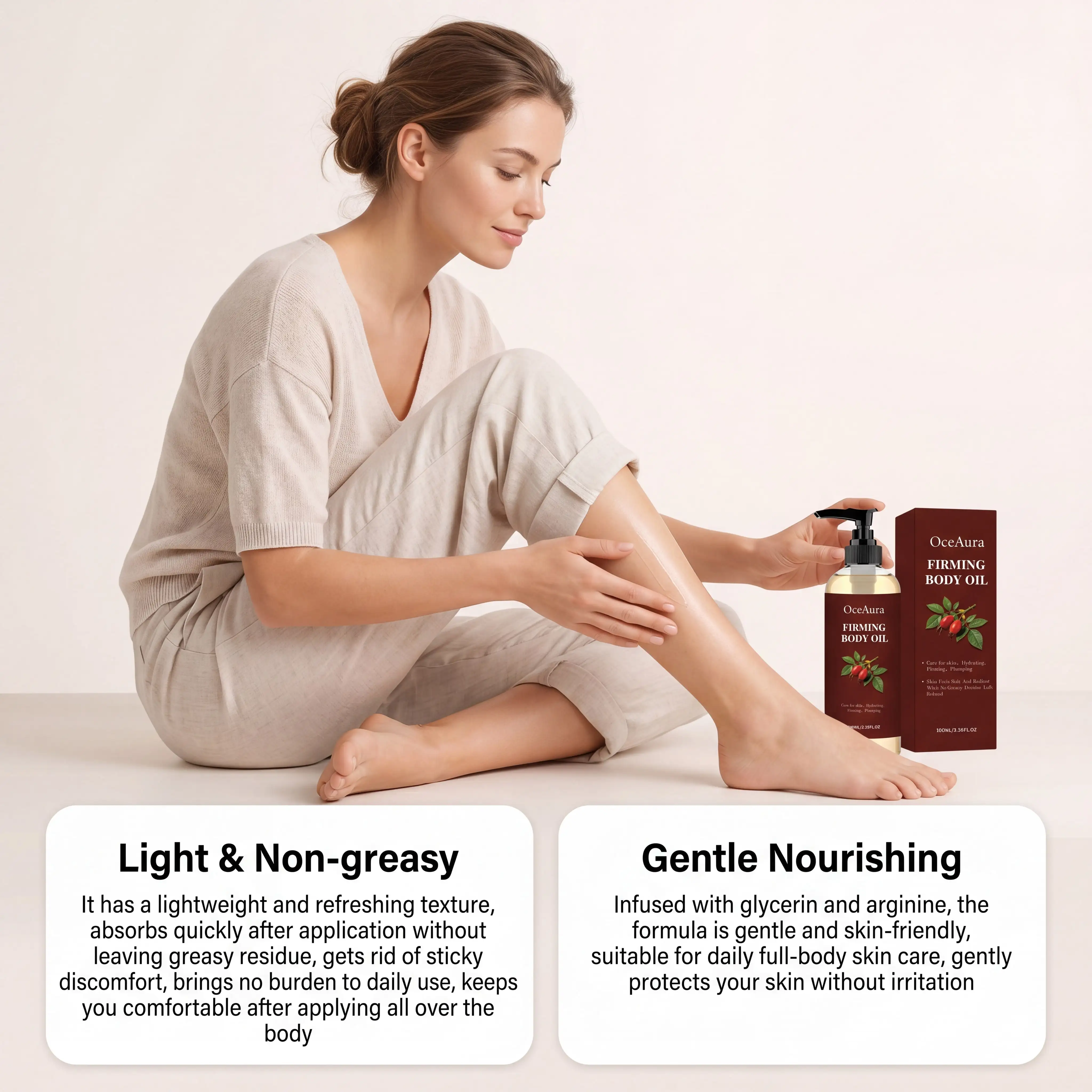 Arginine Rosehip Oil Body Skin - Face Oil Rosehip ulasan dan harga