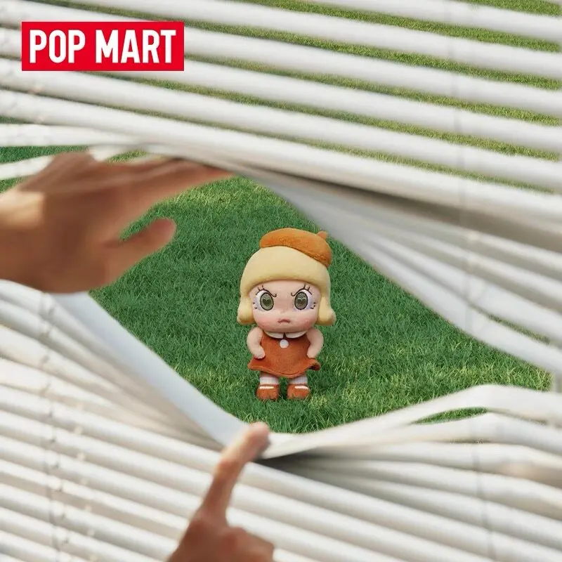 

POPMART Angry Molly Heart Aflame Series: Подвеска-кукла в слепой коробке, креативная коллекция-сюрприз, праздничный подарок, украшение