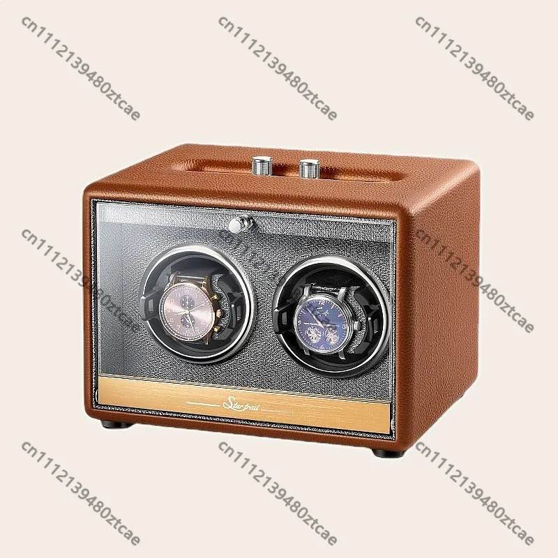 Luxury Automatic Watch Winder Box Organizer Storage Rotator Display Shaker Safe