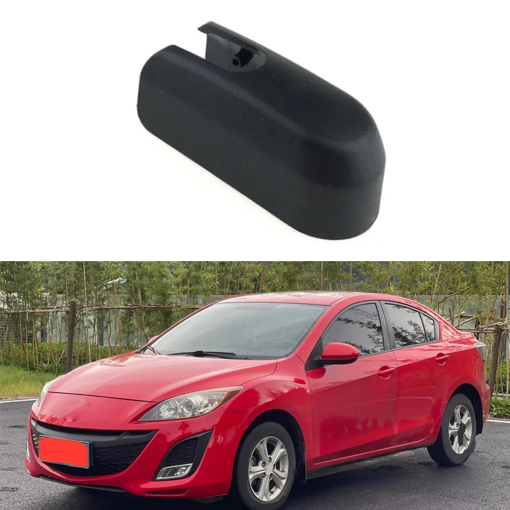 Rear Windshield Windscreen Wiper Arm Cover Mounting Nut Cap for Mazda 3 Mazda 5 CX-5 CX-9 CC43-67-395 CC4367395