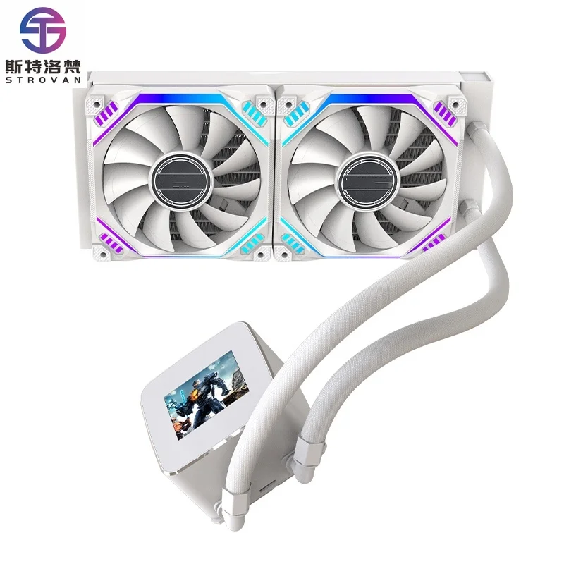 

80mm Aluminum Radiator with OD9.5mm Barb Adapter for Computer & Beauty Equipment Water Cooling Radiator Condenser