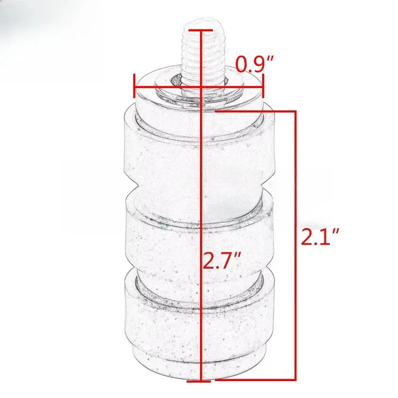 

Uiz For Harley Touring Electra Glide Sportster 883 Softail Dyna Chrome/Black Motorcycle Anti Vibe Toe Foot Shifter Shift Peg Nai