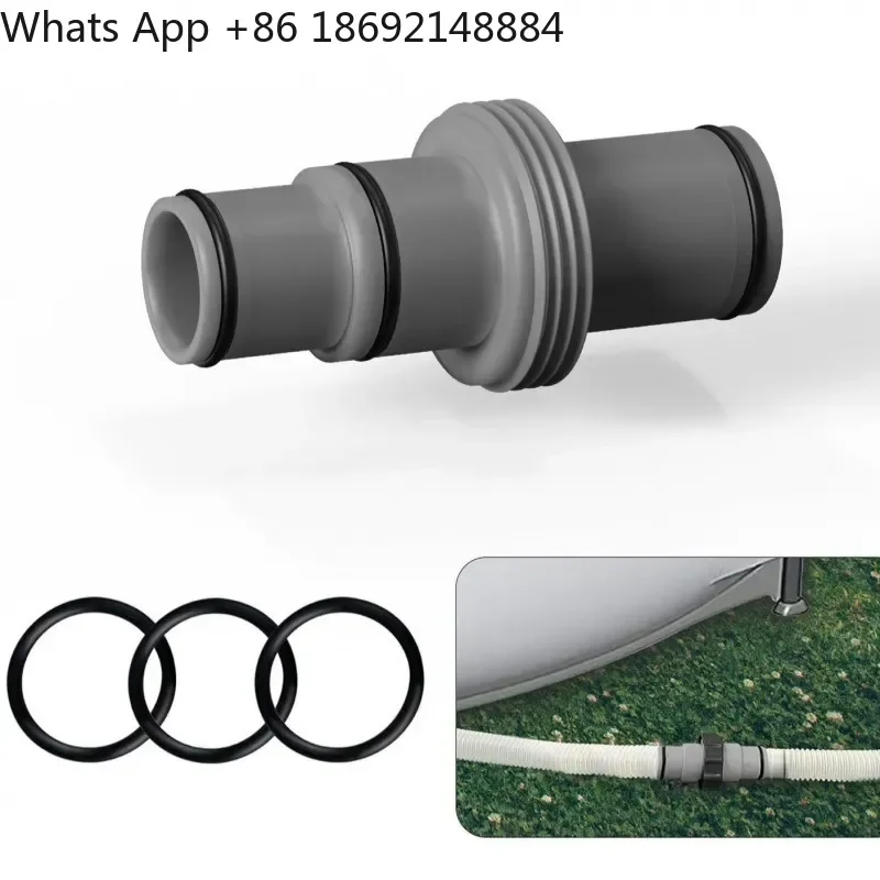 for Intex Pool 1.25 in Replacement Pipe Fittings and 1.5 in Pool Hose Fittings