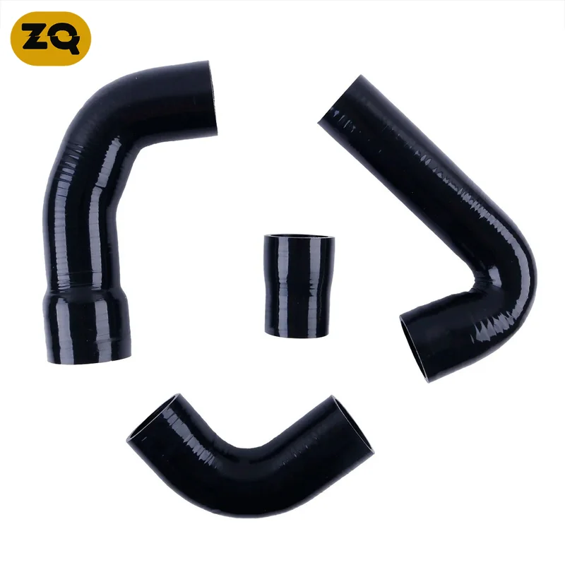 4pcs For 1990-1995 Fiat Uno Turbo 1.4 MK2 IE Silicone Intercooler Hose Tube Kit 1991 1992 1993 1994