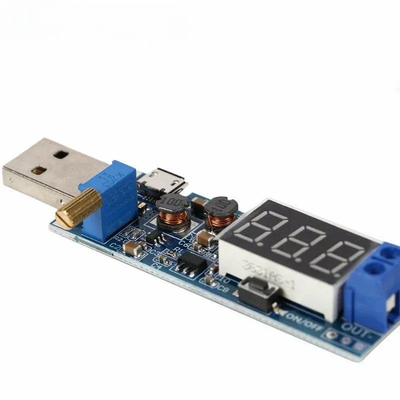 5PCS DC-DC USB boost module régulateur de puissance 5V à 3.3V 9V 12V 24V module d'alimentation agne