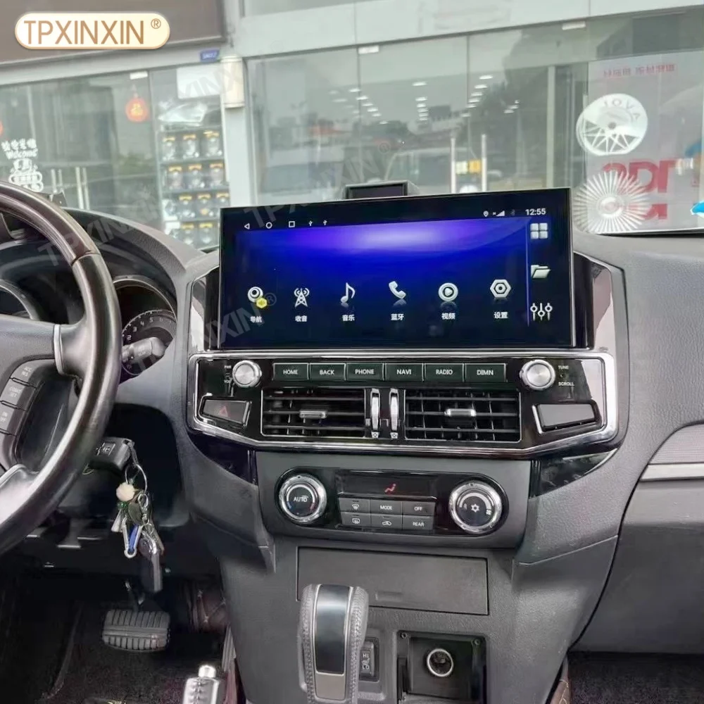 

Для Mitsubishi Pajero 2007-2021: Автомагнитола Android с вертикальным экраном, GPS-навигацией и функцией записи, головное устройство