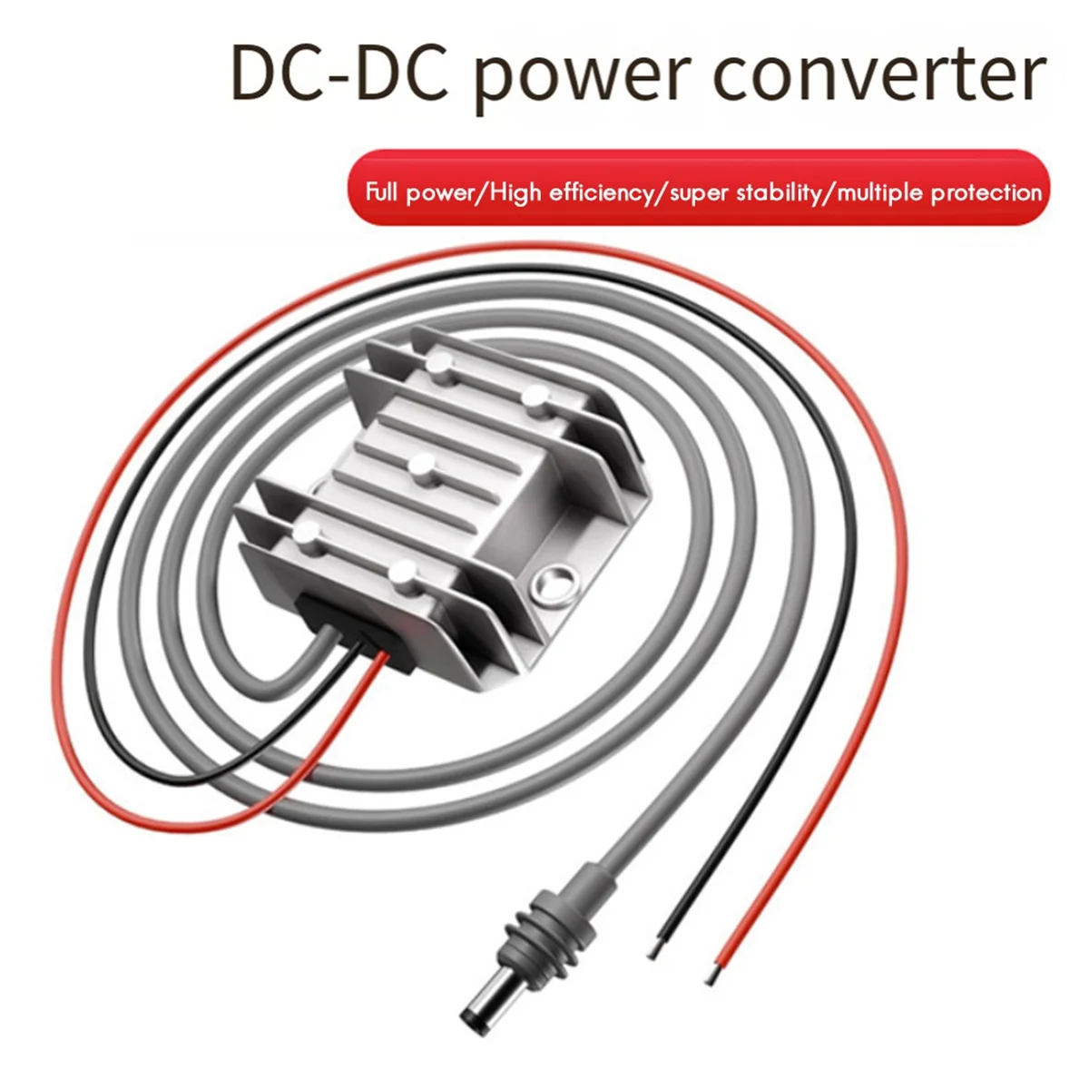 Starlink Mini 用、ステップアップ電源ケーブル - 12V/24V から 30V 3.5A コンバータ -Y18A