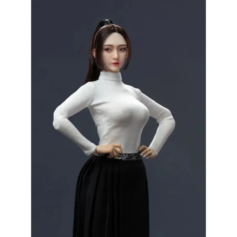 【2026 2Q】WTOYS 1/6 échelle lourd/léger maquillage belle Xiaoru femme tête de soldat sculpture yeux mobiles ajustement 12 "corps de figurine d'action