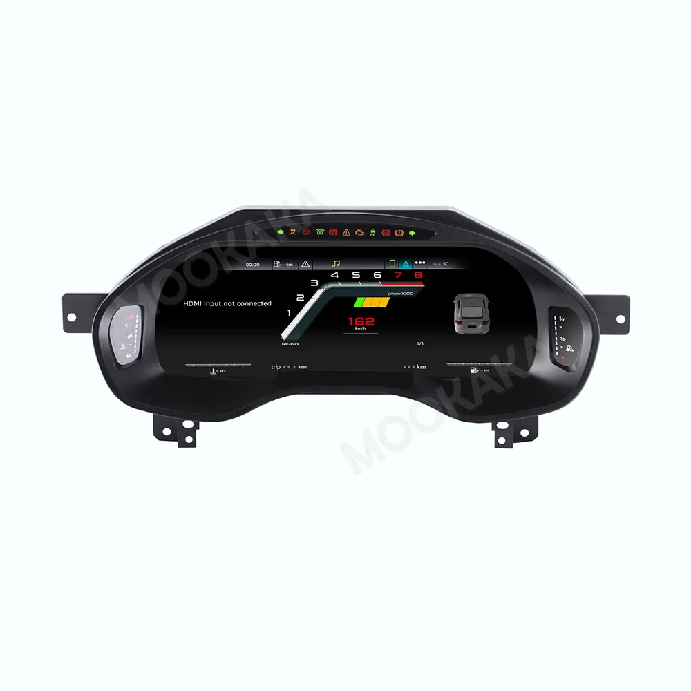 

Для Audi A6 S6 A7 S7 2012-2018: Цифровая приборная панель LCD, многофункциональный спидометр, кокпит-дисплей