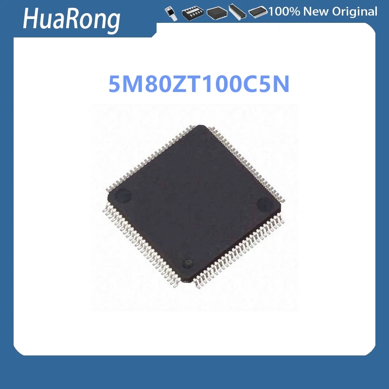 2Pcs/Lot 5M80ZT100C5N 5M80ZT100C5  TQFP100