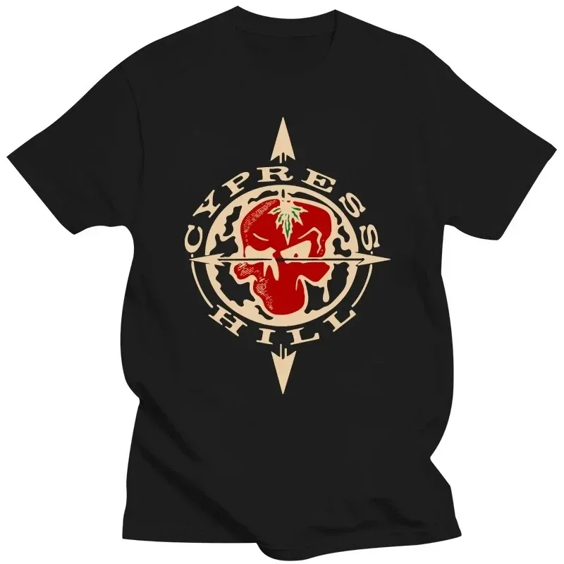S-5XL Asian Size Cypress Hill Unisex T-Shirt Insane In The Brain Men Women Print T Shirt Trend Streetwe Summer Clothing Tops Tee