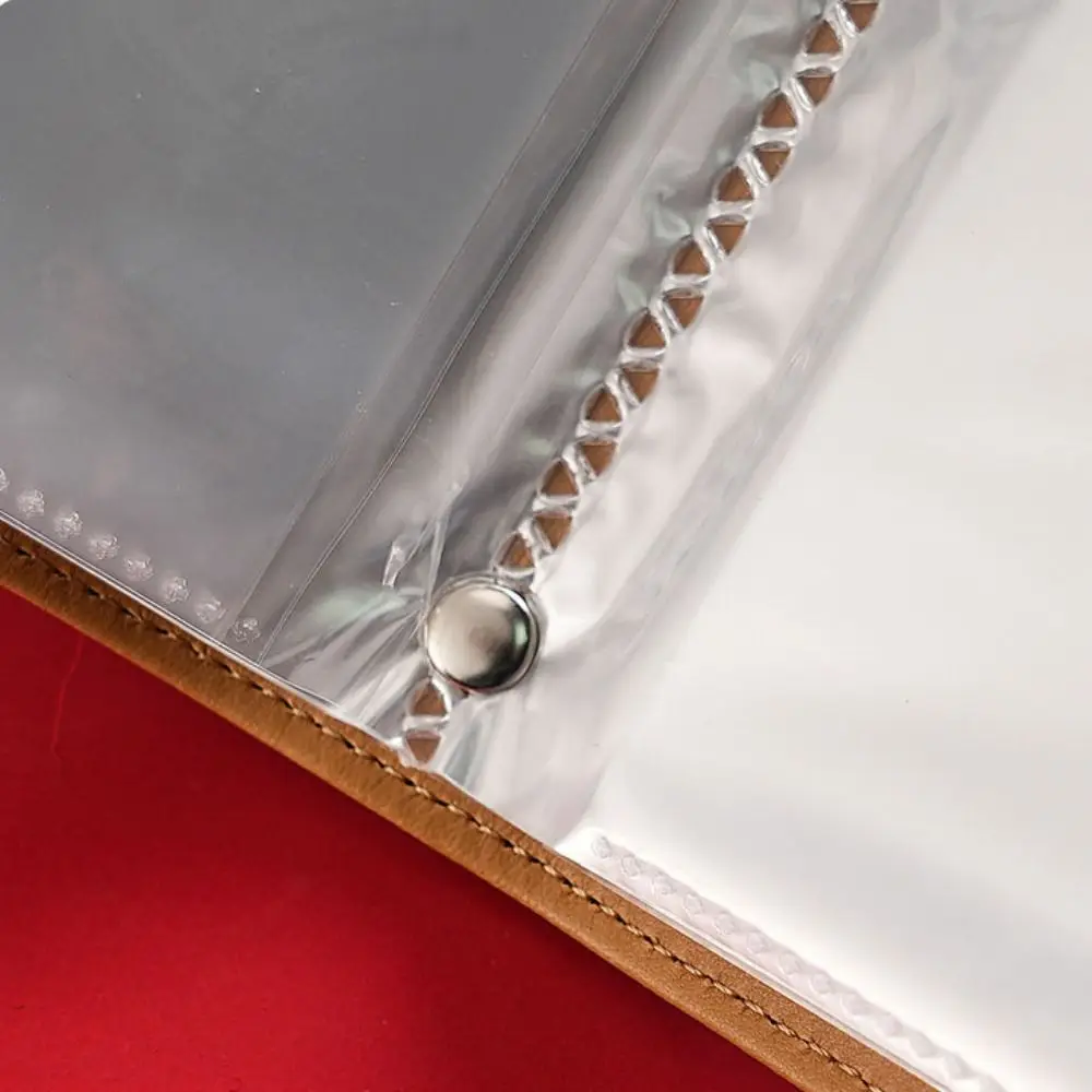 50Sheets Saving Money Binder Bling Shiny Portable Envelopes Saving Challenges Handbook Planner Organizer Account Book