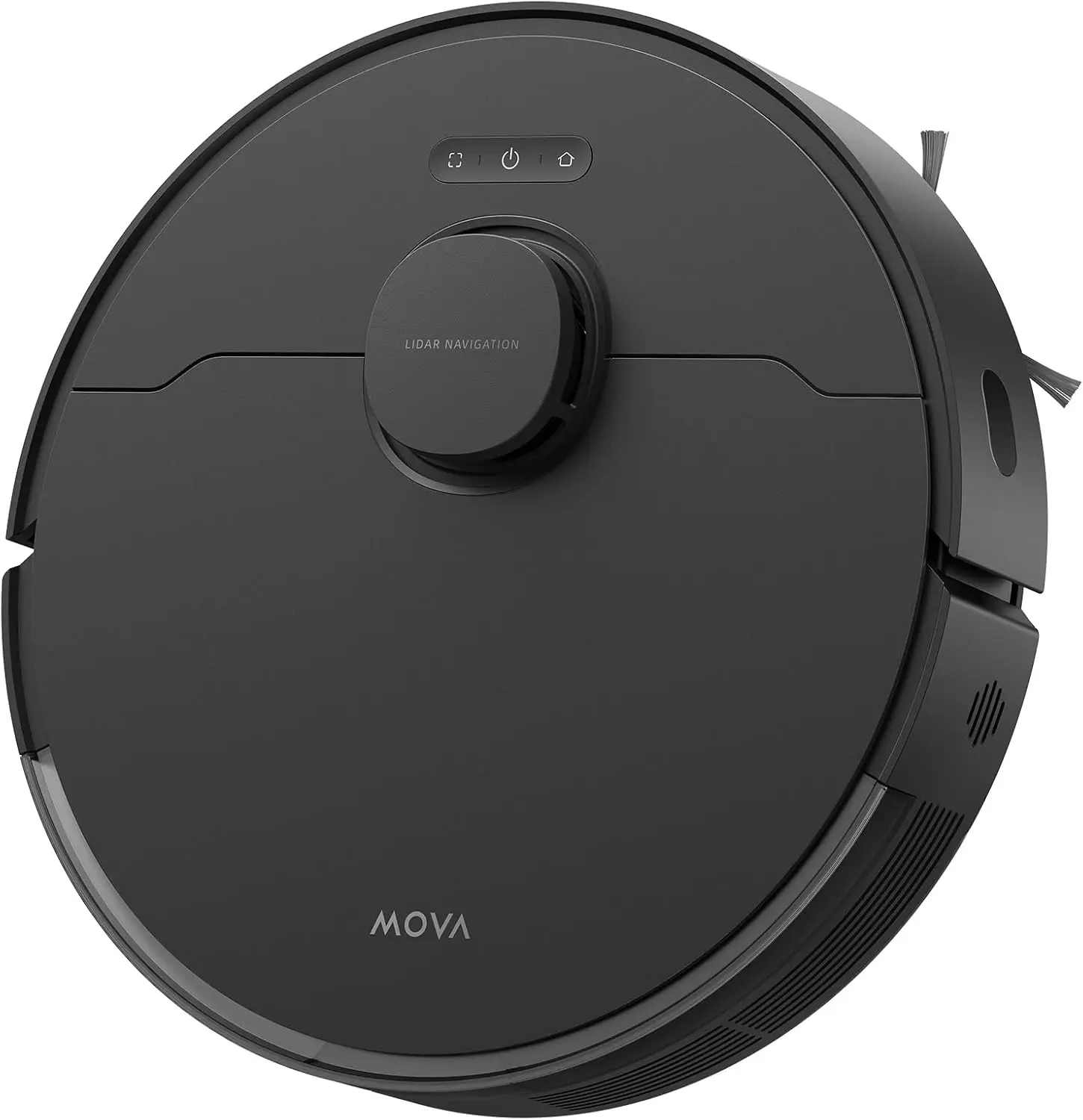 Powerful Robotic Vacuum with 7000Pa Suction, 260 Min Runtime, Liftable Brush for Home and Pet Hair
