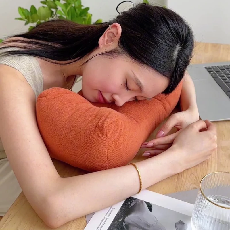Lumbar Support Cushion - Prone Pillow for Stomach Sleepers, Ergonomic Back Rest for Office Chair & Car Seat, Waist Support