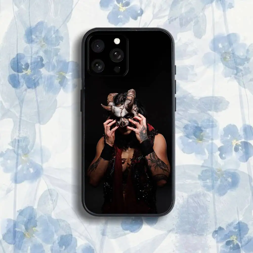 Rhea R-Ripley W-WWE Phone Case For iPhone 17,16,15,14,13,12,Pro,Max,Plus,E,SE4,Air,Mini Black Soft Box