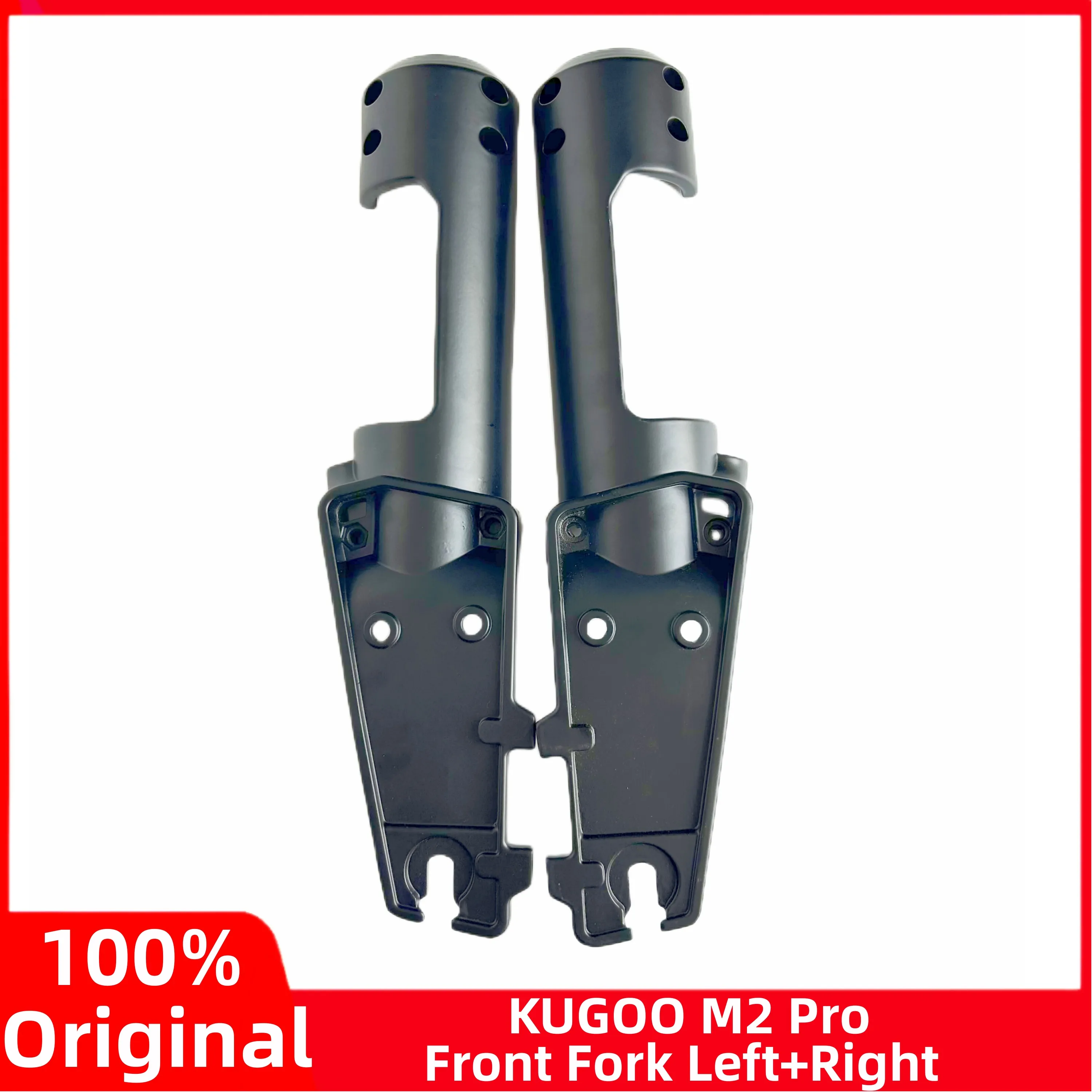 Front Fork Left+Right For KUGOO M2 Pro Electric Scooter Front Fork Replacement Accessories