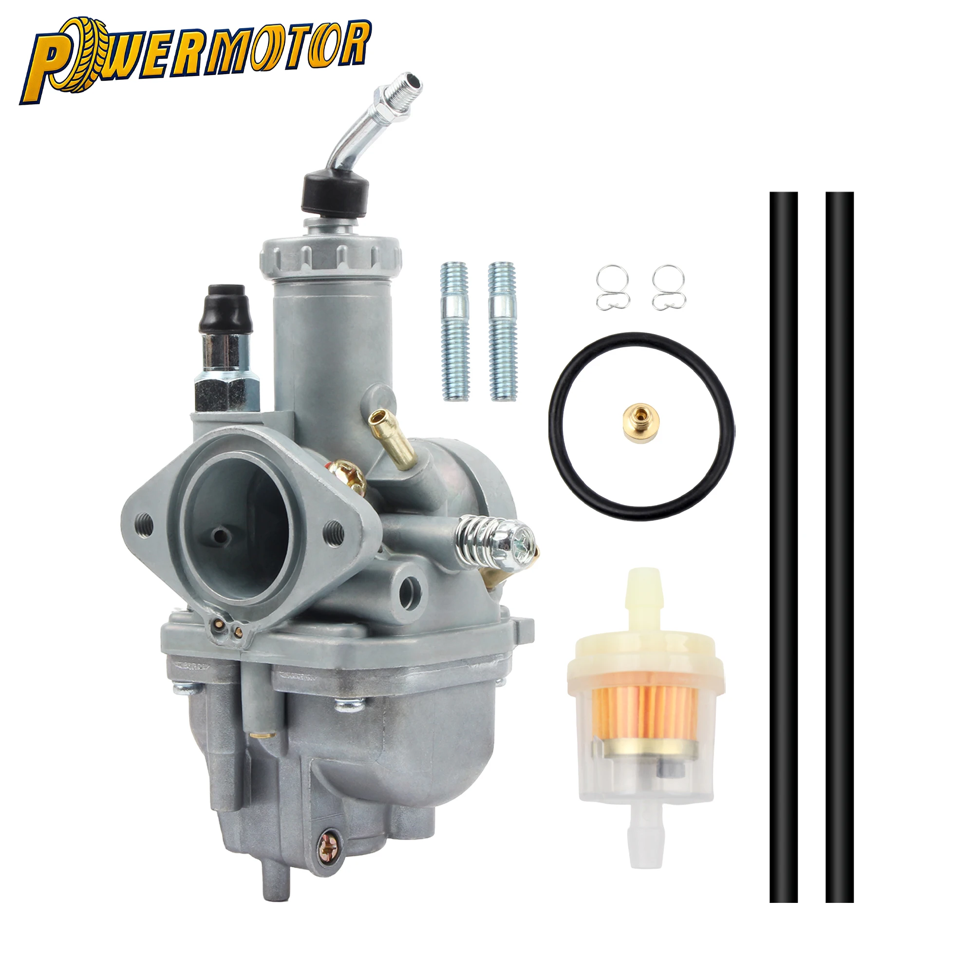 

Комплект карбюратора для квадроцикла Yamaha Moto 4 YFM 200 225 250 125G Tri Moto YFM 200 225 Breeze 125 YFA125 4-YFB250, колеса, карбюратор