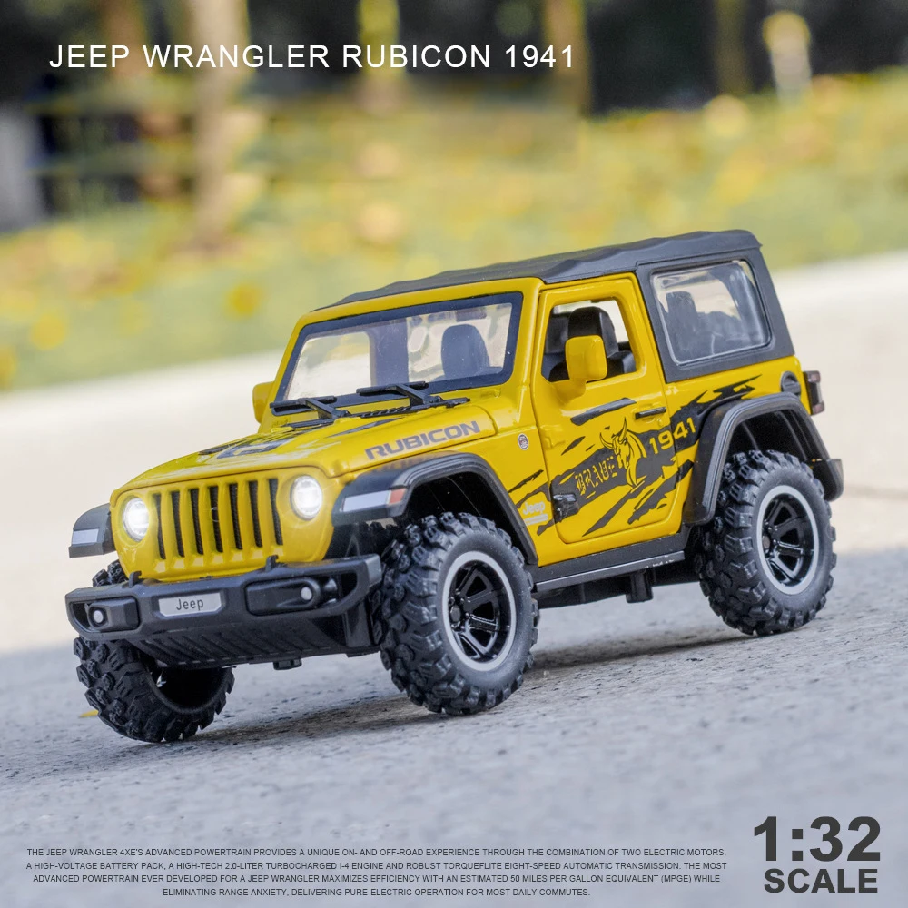 El Mejor Modelo de Jeep Wrangler Rubicon para Coleccionistas y Regalos de Navidad