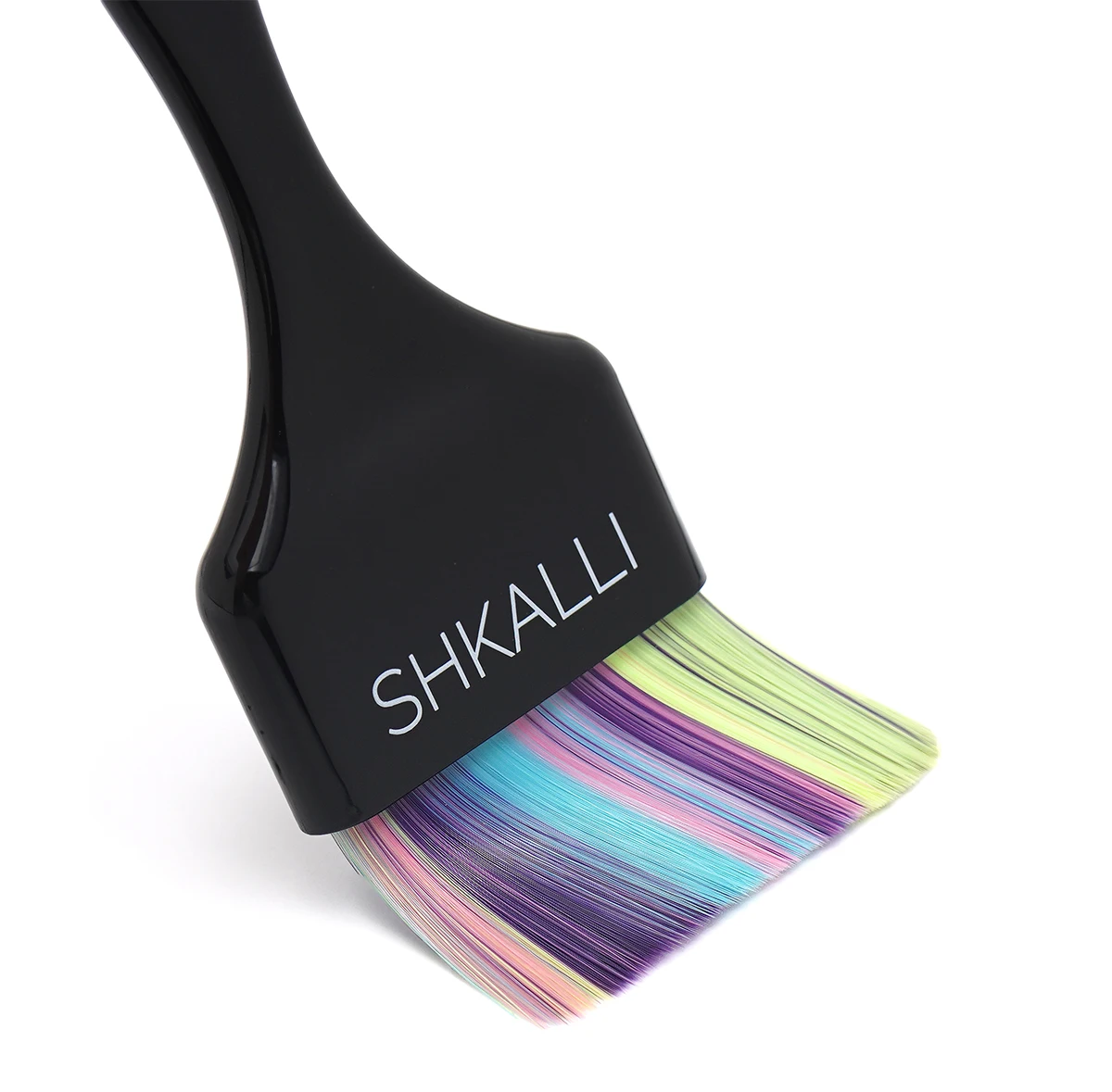 SHKALLI Balayage Pinselset Farbenfrohe Weiche Bürsten Färbeschüssel Werkzeugset zum Aufhellen der Haare – Detail 11
