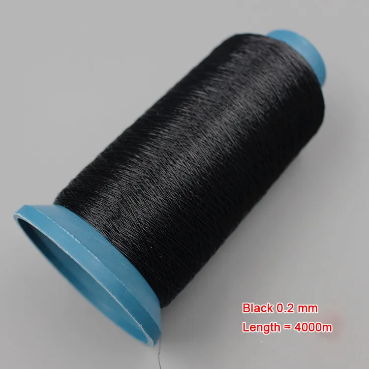 4500meter Transparent Nähmaschine Gewinde Für Hand-Genäht Appliqué Kragen Tabelle Invisible Nylon Faden Nähen Zubehör – Detail 9