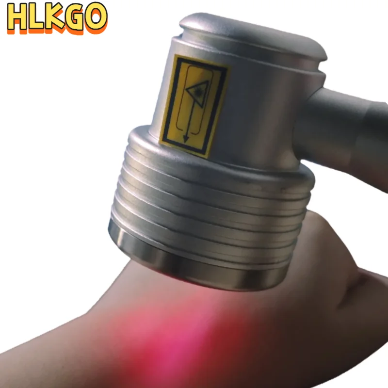 

Advanced 1055mW Laser Therapy Device 808nm/650nm Cold Light for Muscle Sprain and Joint Pain Relief