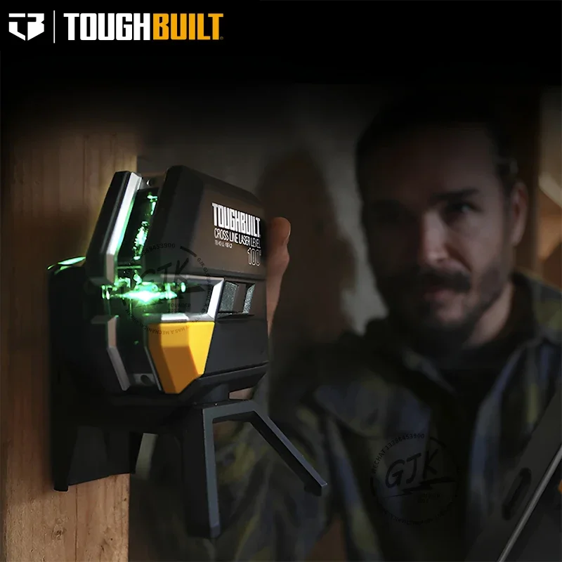 TOUGHBUILT TB-H2-LL-100-L2 Official Genuine 30-meter-wide Green Laser Level High-precision Strong Light Thread Cross