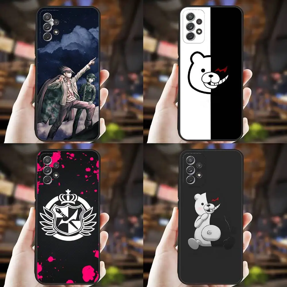 

Anime D-Danganronpa Phone Case For Samsung S25,S24,S21,S22,S23,S30,Ultra,S20,Plus,Fe,Lite,Note,10,9,5G Black Cover