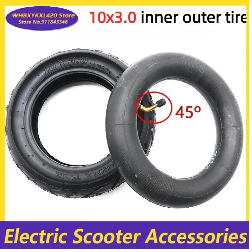 

Внутренние и внешние шины 10X3.0, подходящие для 10-дюймовых электросамокатов и мини-самокатов, утолщенные и расширенные шины.
