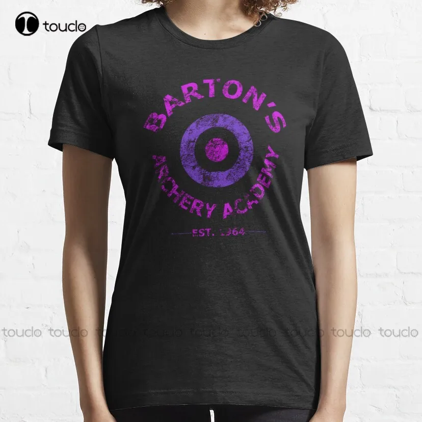 Barton S Archery Academy Classic T-Shirt Graphic Shirts Custom Aldult Teen Unisex Digital Printing Tee Shirt Xs-5Xl Cotton New