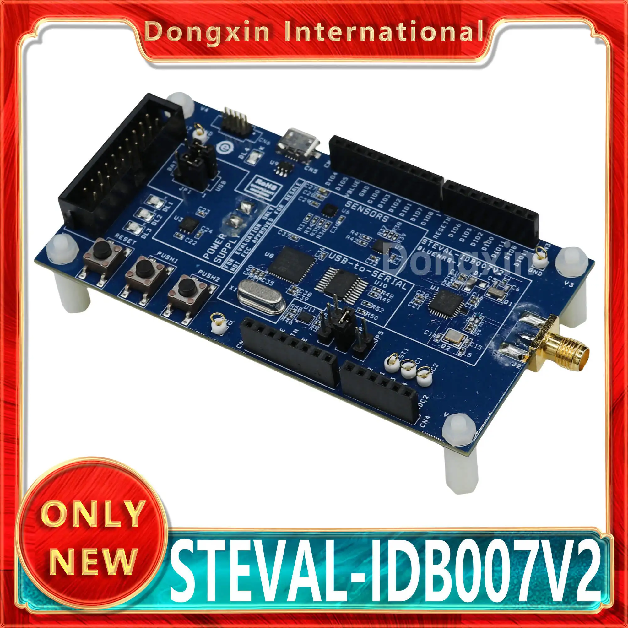 STEVAL-IDB007V2 BlueNRG-1 St Development Board MEMS pressure sensor Bluetooth evaluation board