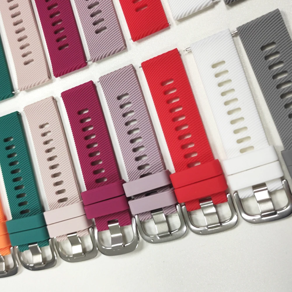 Силиконовый ремешок 22 мм для Amazfit Balance, умный ремешок на запястье, быстросъемный браслет для Amazfit Balance, аксессуары для часов