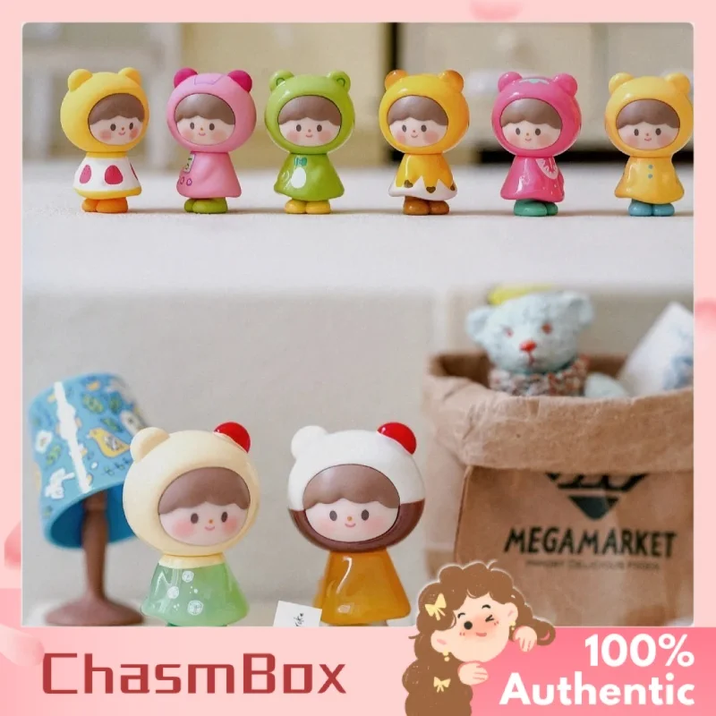 

Подлинная мини-кукла Zzton Twister серии Uliuli с глухой коробкой, мини-кукла для украшения рабочего стола, детский модный специальный подарок