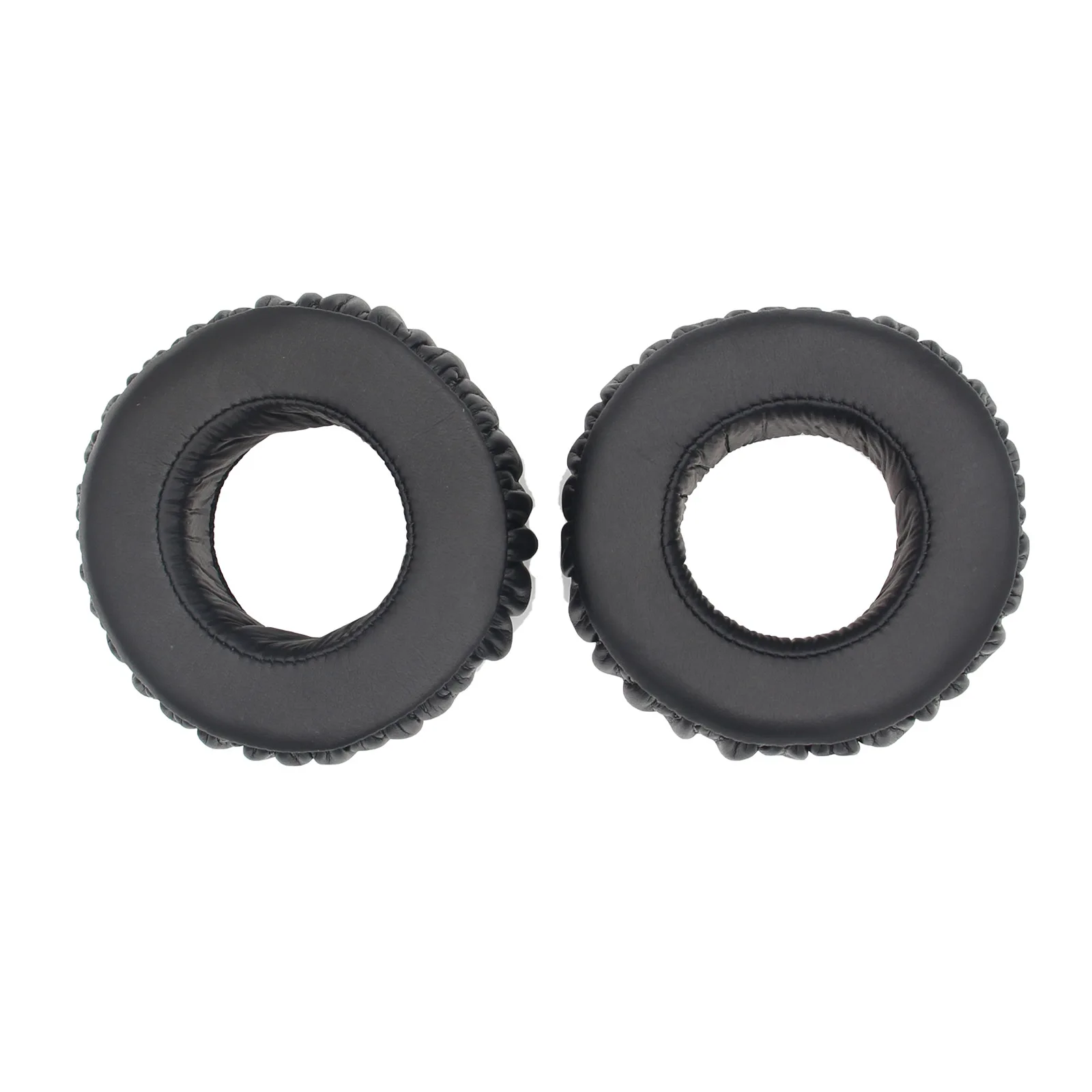 

Earmuff Earphone Sleeve For Sony MDR-XB500 Headphone Replacement Leather Pads High Quality Foam Pads，11.9