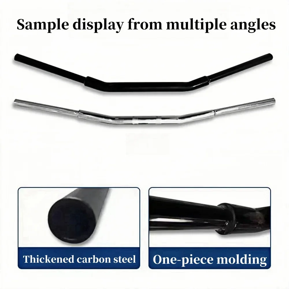 مناسبة لمقاود الدراجات النارية المعدلة QJMOTOR SRV300، ومقود بكلمة واحدة، ومقاود مسطحة أوتوماتيكية SRV300