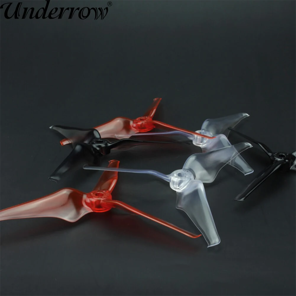 2 / 4 / 10 Pair EMAX AVAN Flow 5x4.3x3mm 5 Inch 3 Blades Propeller Props 5CW 5CCW Propeller Blades For RC Drone