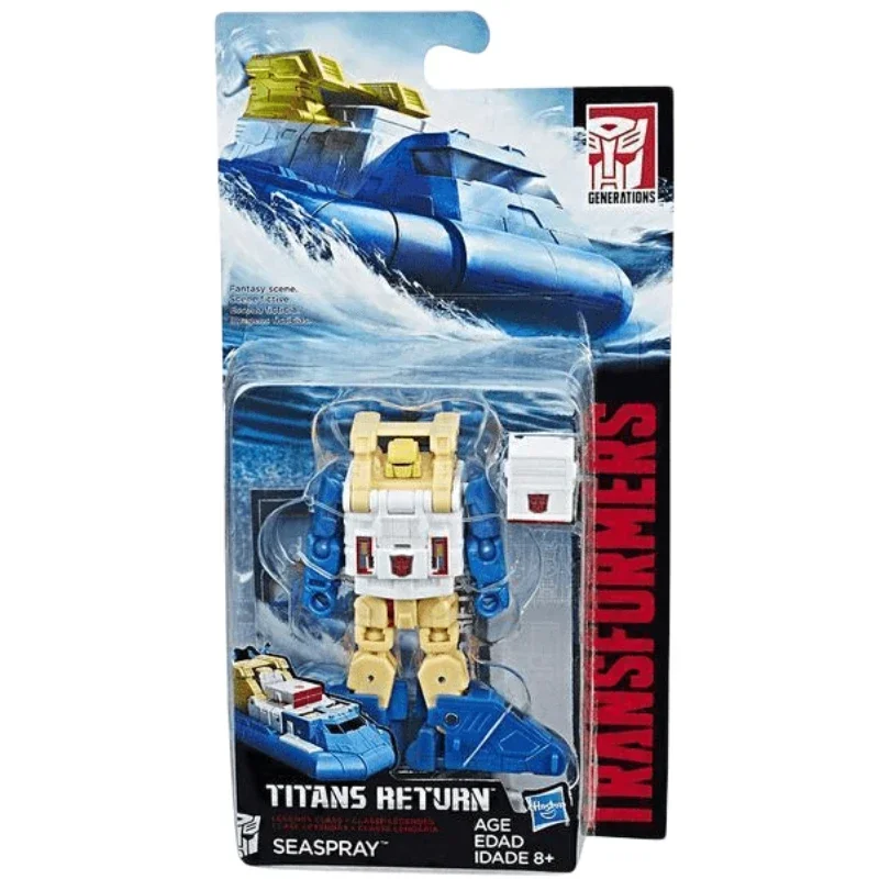 In Stock Takara Tomy Transformers G Series Titan Return LG Class Spray Robot Anime Action Model Toys Gift Figure