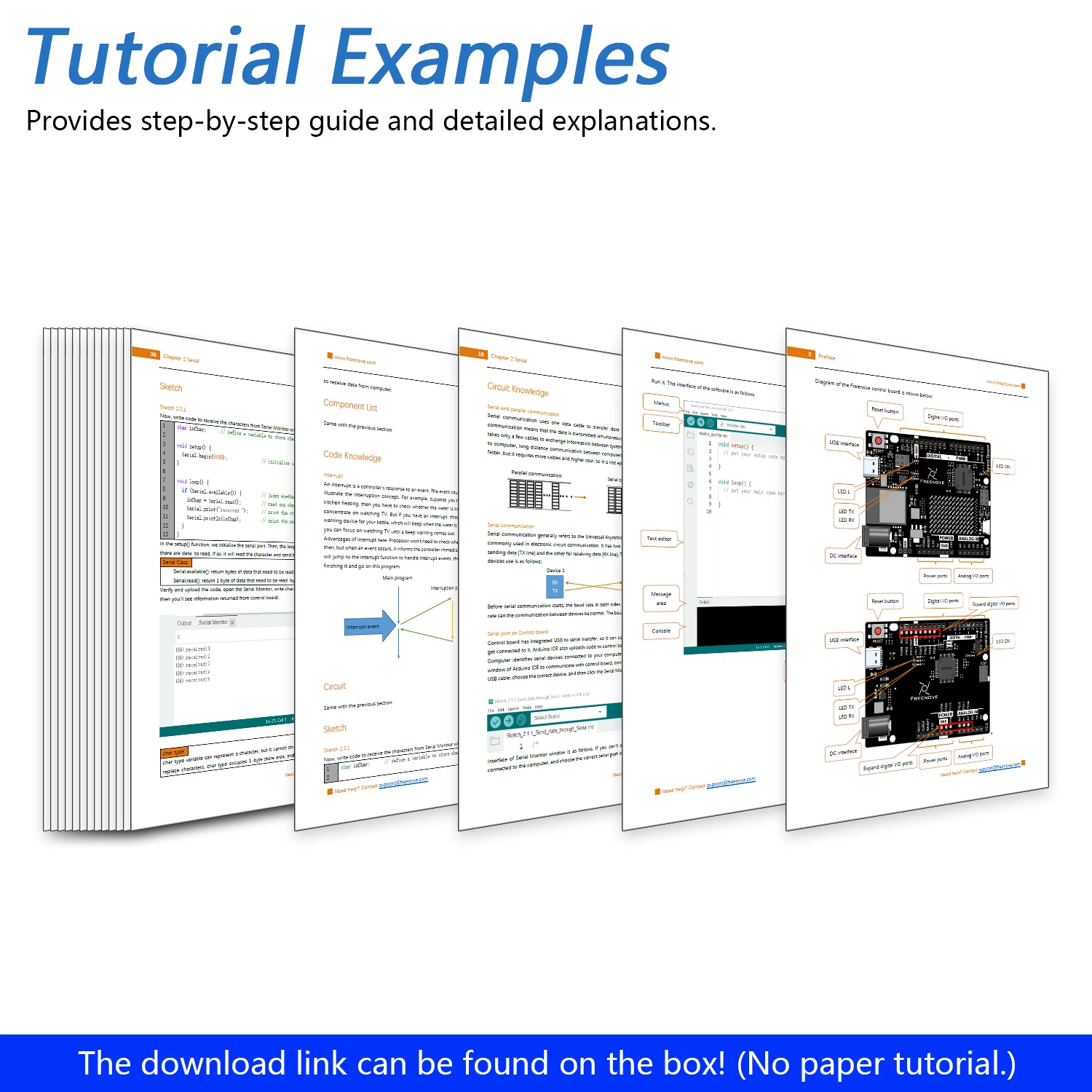 La placa de control Freenovel V5 es adecuada para Arduino UNO R4 WiFi MiniArm Cortex-M4, ESP32-S3 integrado
