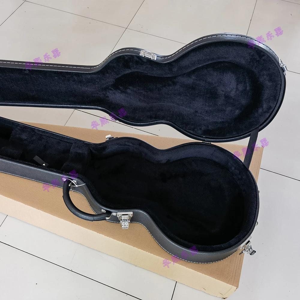 China factory direct sales,high quality guitar case for LP(Les Paul)electric guitar,moisture-proof and shock-proof,with lock