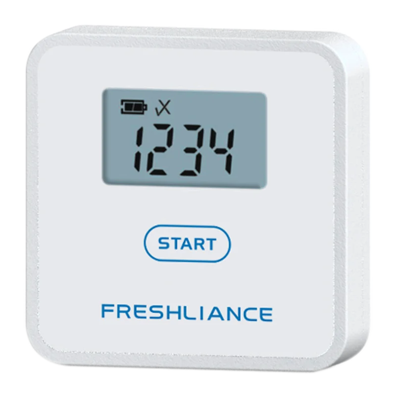 

Disposable temperature indicator, temperature alarm for cold chain transportation and refrigeration