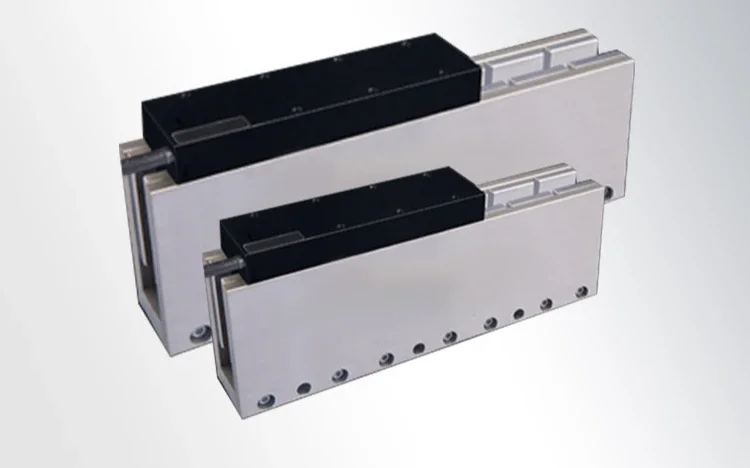 

Coreless linear motor, high-speed motion toothless U-slot maglev linear motor