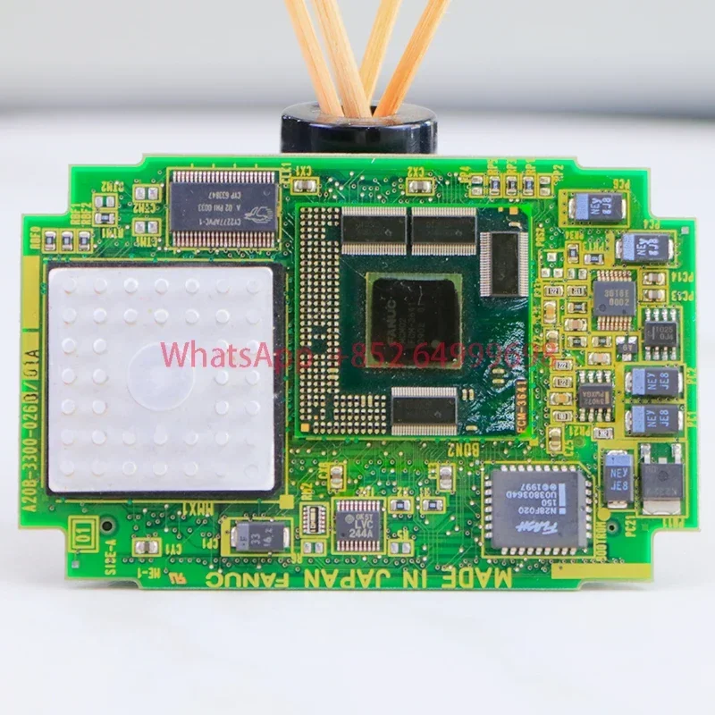 

A20B-3300-0260 CPU card pcb circuit board For CNC machine Very Cheap