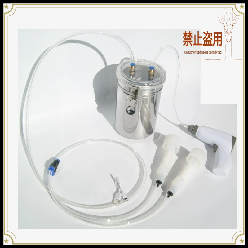 Electric Portable Rechargeable Breast Pump 2L Adjustable Suction for Milking