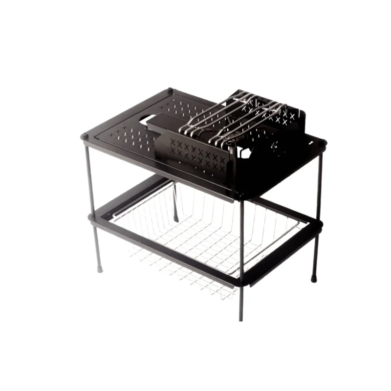 Outdoor Camping IGT1 Unit Table Black 1 Unit IGT Side Table Outdoor Camping  Table  IGT Small Table Cool Camping Equipment