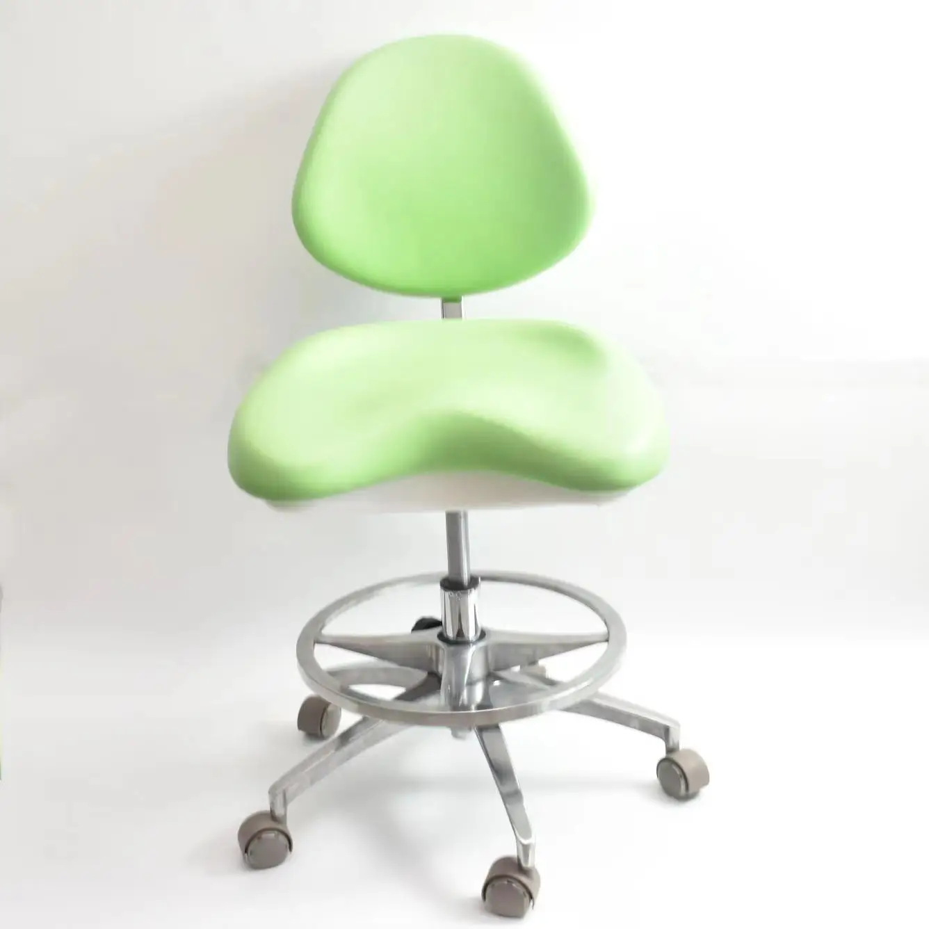 Toye Dental Stool, Dentist Chair Clinic Ergonomic Saddle Chair Horse Salon Stool Hospital Furniture Ophthalmic Stool